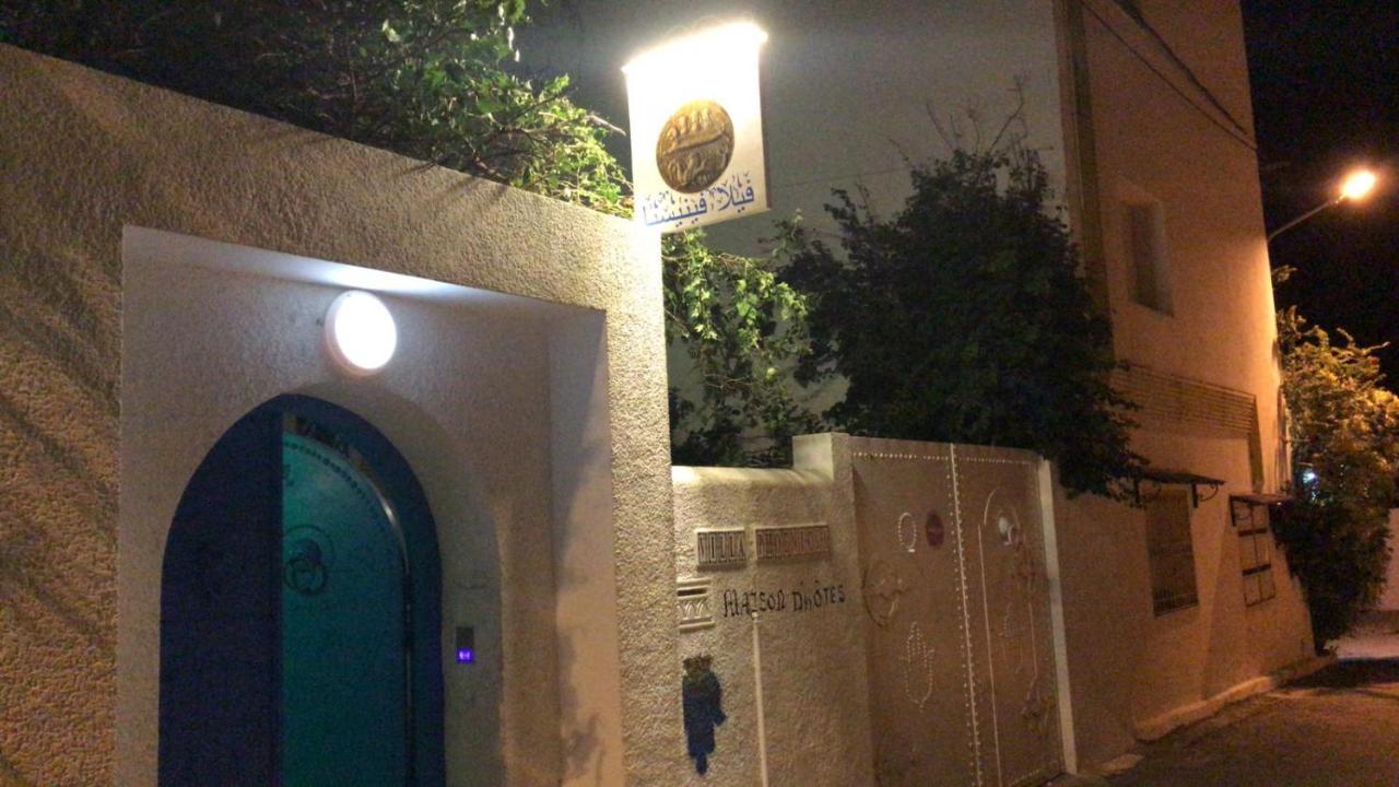 Villa Phoenicia Hammamet Exterior foto