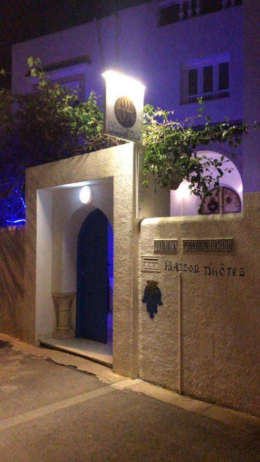 Villa Phoenicia Hammamet Exterior foto